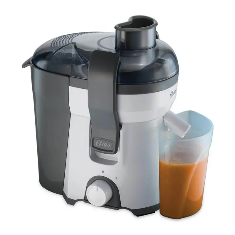 EXTRACTOR DE JUGO OSTER DE 500ML CON FILTRO DE ACERO FPSTJE316W